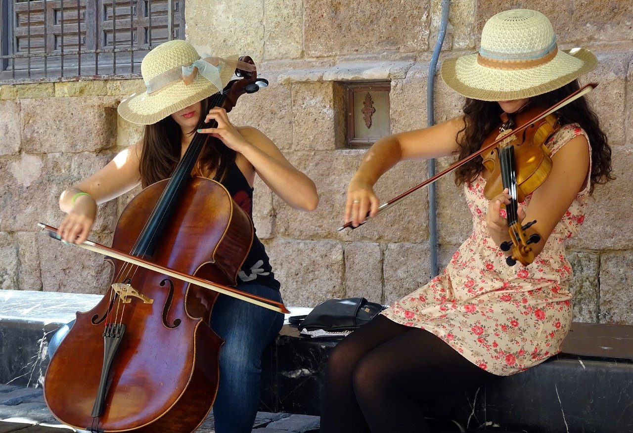 Classic Cello Street Music Spain